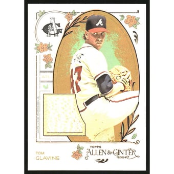 2024 Topps Allen and Ginter Relics #AGRTG Tom Glavine B