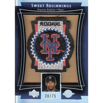 2003 Sweet Spot Sweet Beginnings 75 #219 Prentice Redman