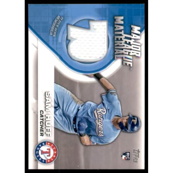 2021 Topps Major League Material Relics #MLMSHU Sam Huff S2