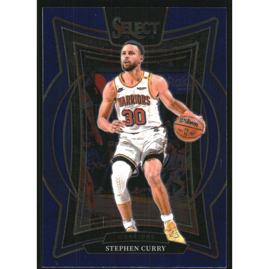 2024-25 Select Blue #7 Stephen Curry