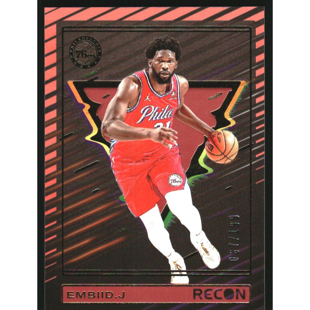2023-24 Panini Recon Holo Red #99 Joel Embiid