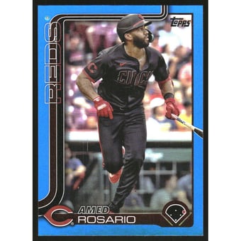 2025 Topps Blue Rainbow Foil #116 Amed Rosario
