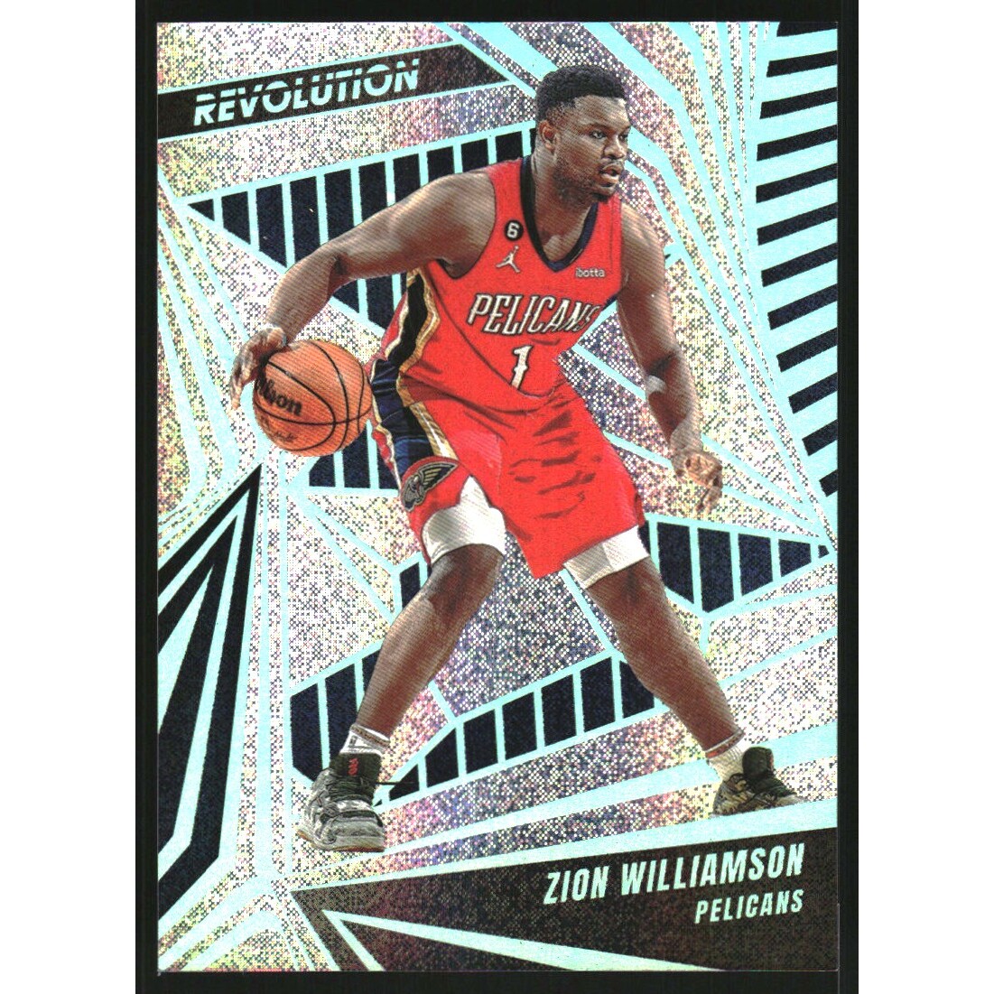 2023-24 Panini Revolution Neutron #98 Zion Williamson
