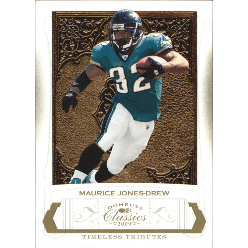 2009 Donruss Classics Timeless Tributes Gold #47 Maurice Jones-Drew