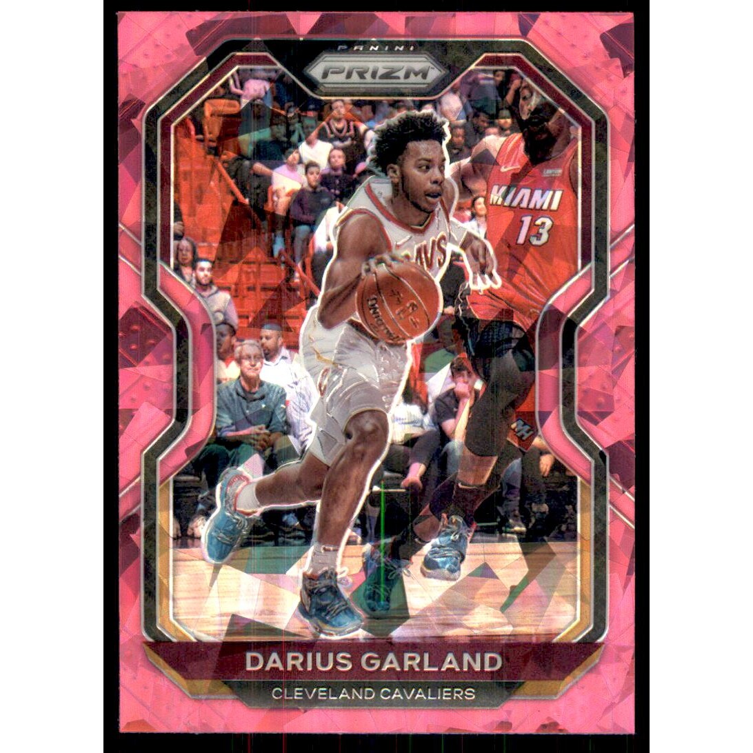 2020-21 Panini Prizm Prizms Pink Ice #226 Darius Garland