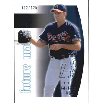 2002 SP Authentic Limited #98 John Foster FW