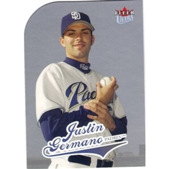 2004 Ultra Platinum Medallion #382 Justin Germano