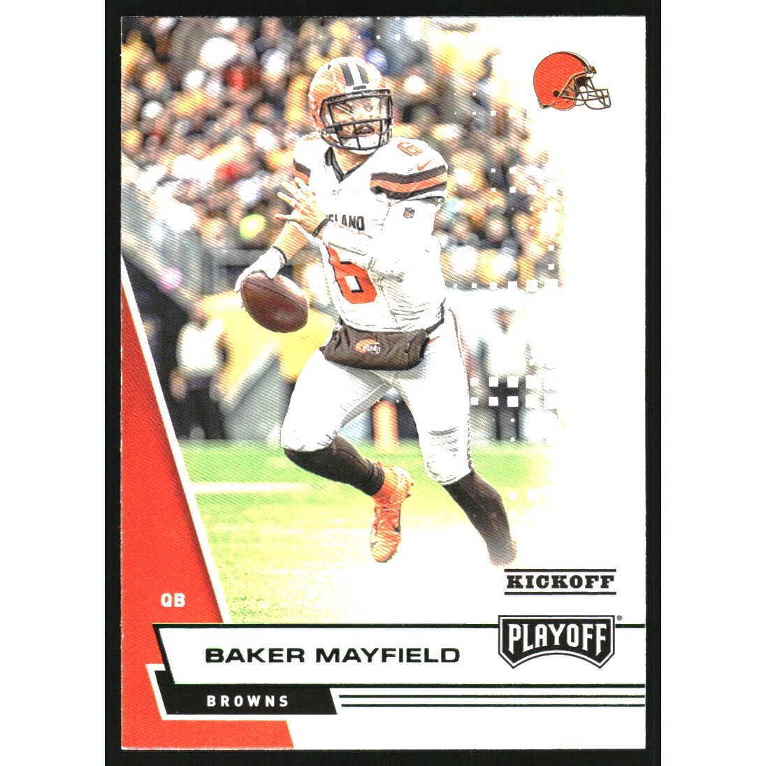 2020 Playoff Kickoff #42 Baker Mayfield