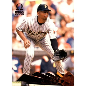 2000 Pacific Omega Copper #113 Kevin Young