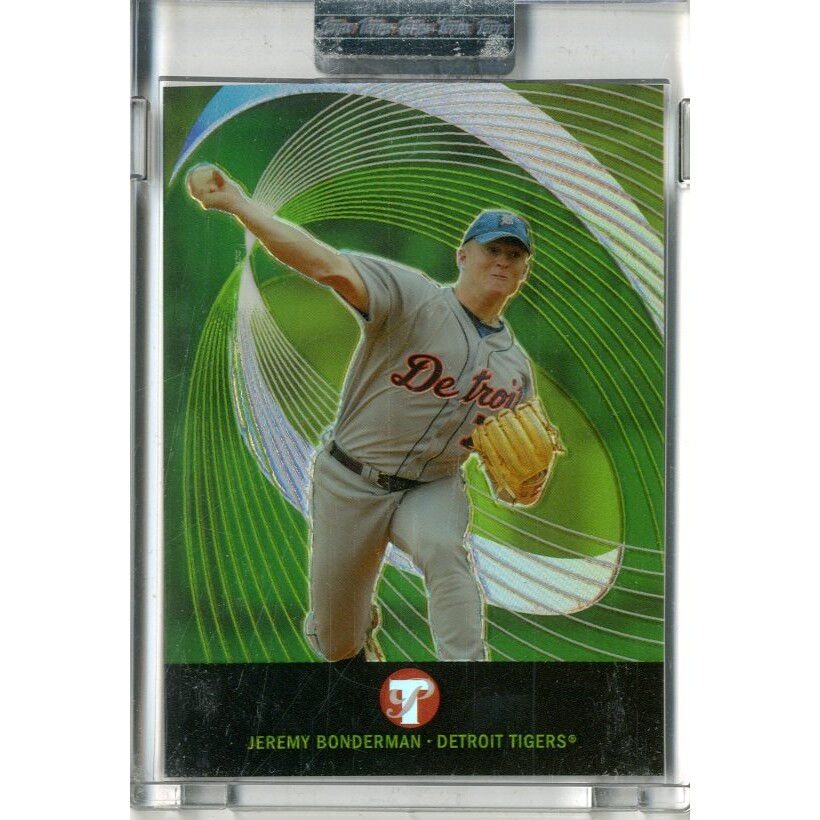 2003 Topps Pristine Refractors #138 Jeremy Bonderman U. rookie card picture