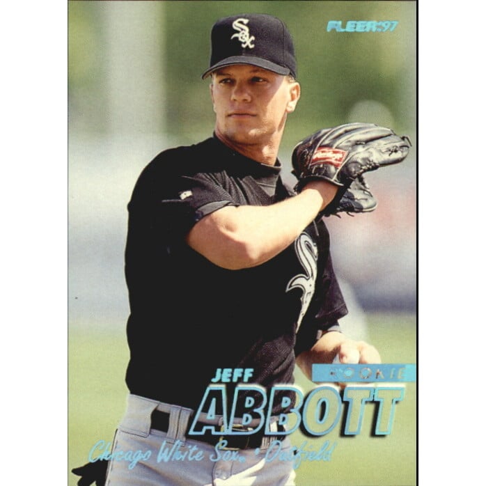1997 Fleer Tiffany #668 Jeff Abbott. rookie card picture