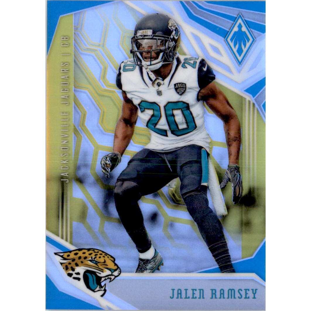 2018 Panini Phoenix Yellow #47 Jalen Ramsey