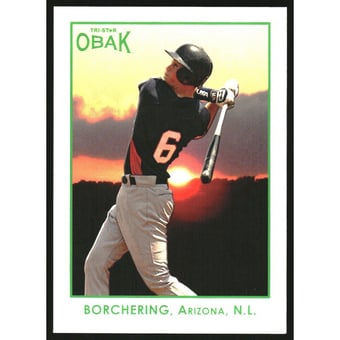 2011 TRISTAR Obak Green #73 Bobby Borchering