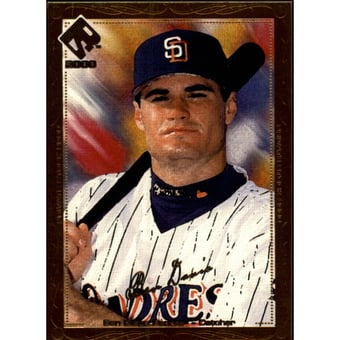2000 Private Stock Gold Portraits #123 Ben Davis