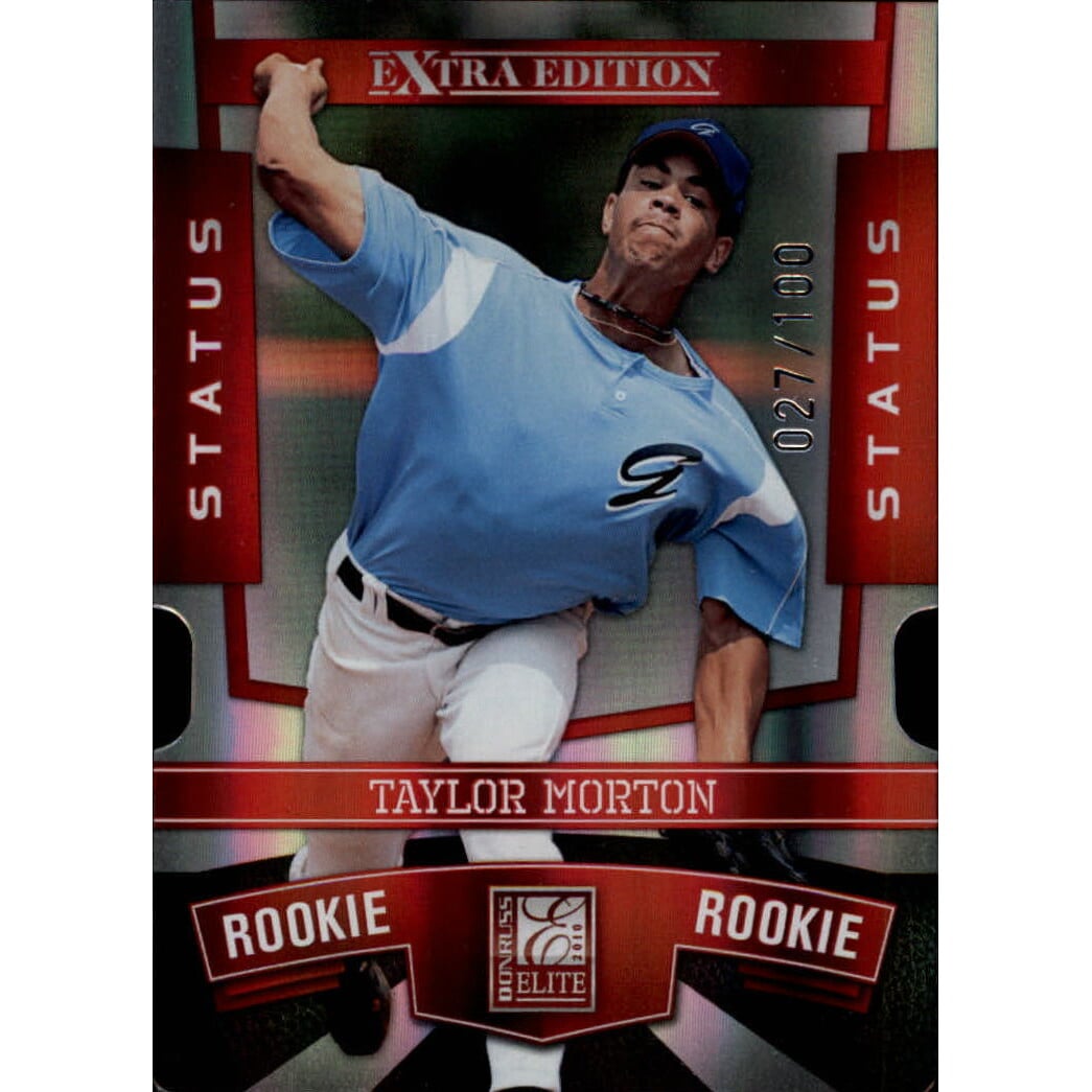 2010 Donruss Elite Extra Edition Status #172 Taylor Morton