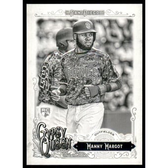2017 Topps Gypsy Queen Black and White #43 Manny Margot