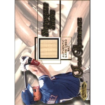 2001 Fleer Showcase Sticks #28 Ivan Rodriguez