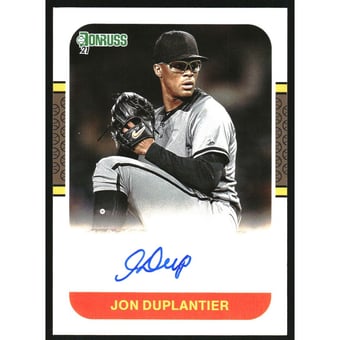 2021 Donruss Retro '87 Signatures #43 Jon Duplantier
