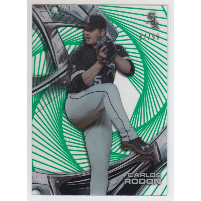2016 Topps High Tek Green Rainbow #HTCRO Carlos Rodon