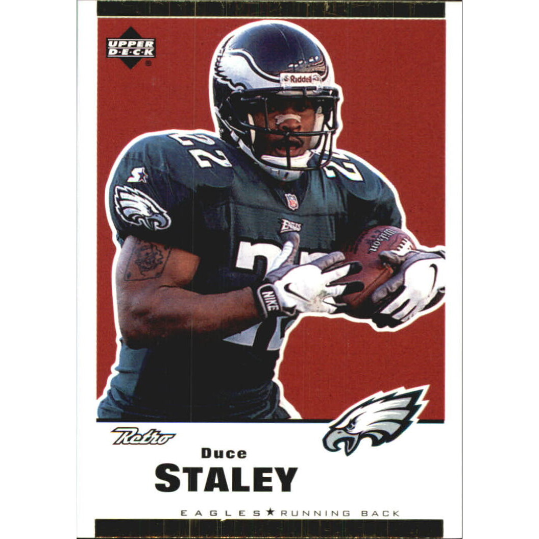 1999 Upper Deck Retro Gold #119 Duce Staley