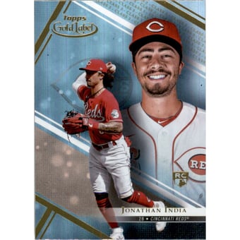 2021 Topps Gold Label Class 3 #80 Jonathan India