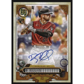 2022 Topps Gypsy Queen Autographs #GQADE Drew Ellis