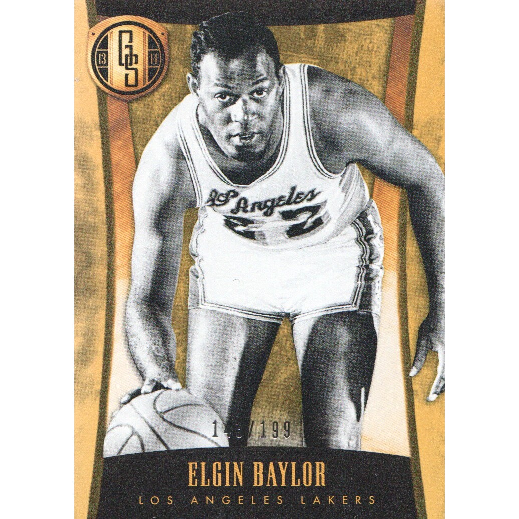 2013-14 Panini Gold Standard #308 Elgin Baylor