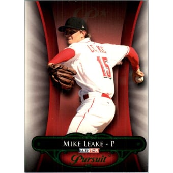 2010 TRISTAR Pursuit Green #4 Mike Leake