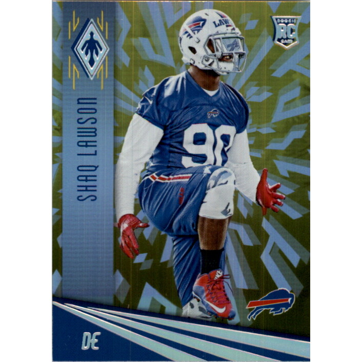 2016 Panini Phoenix Yellow #159 Shaq Lawson. rookie card picture