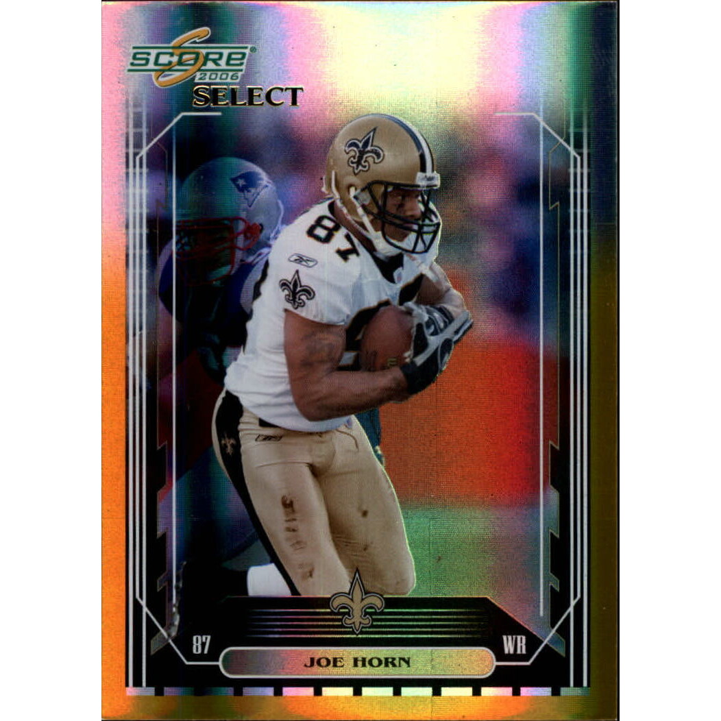 2006 Select Gold #174 Joe Horn