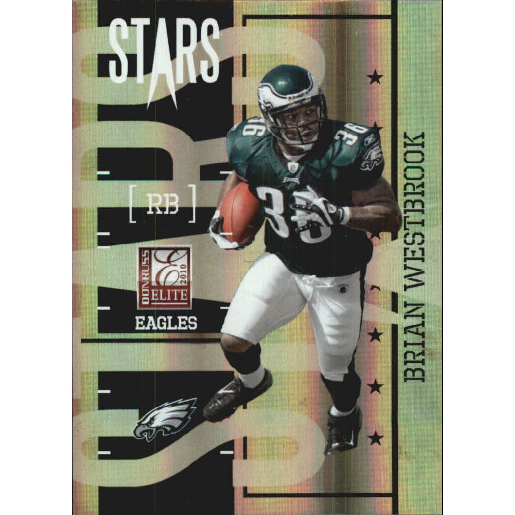 2010 Donruss Elite Stars Black #2 Brian Westbrook