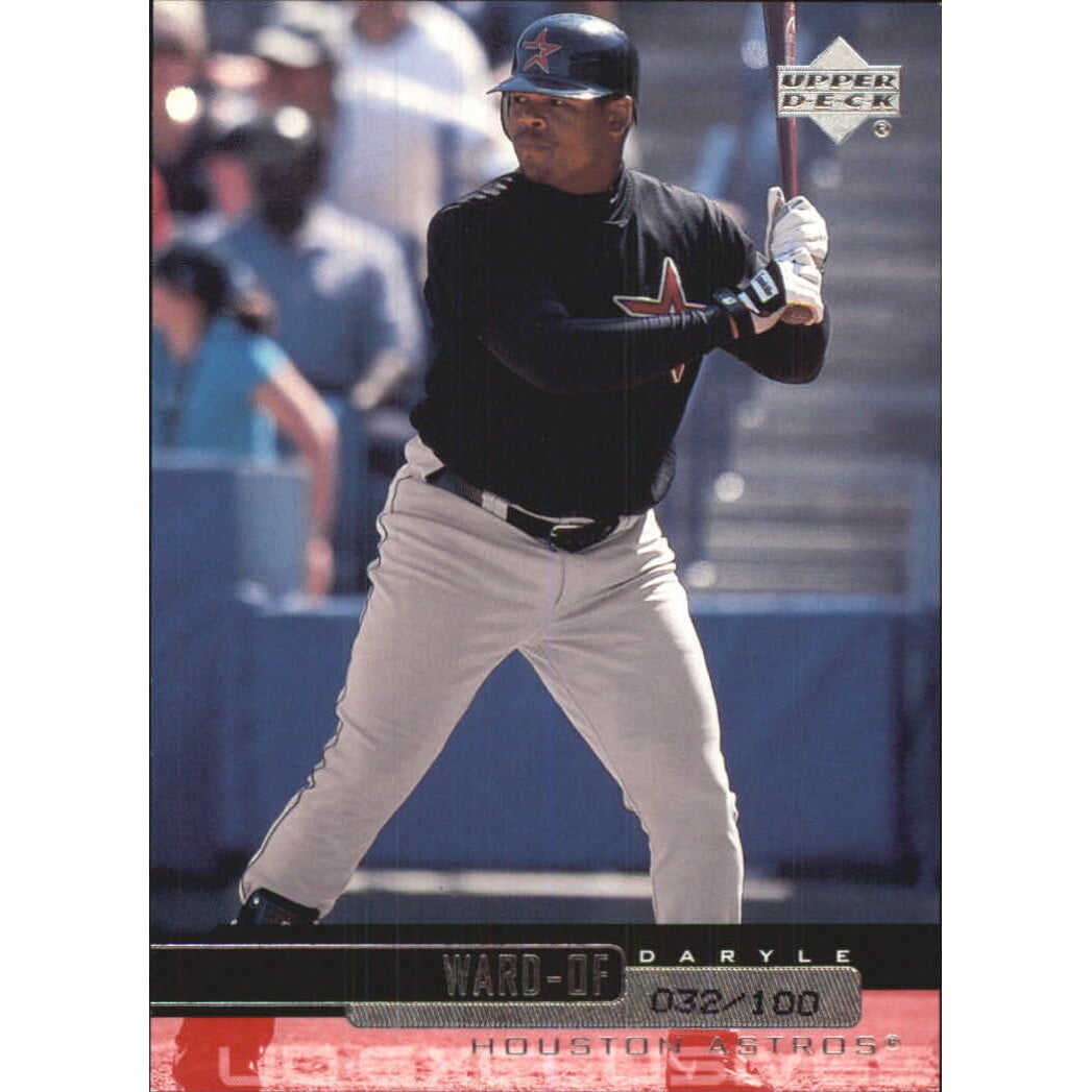 2000 Upper Deck Exclusives Silver #394 Daryle Ward. rookie card picture