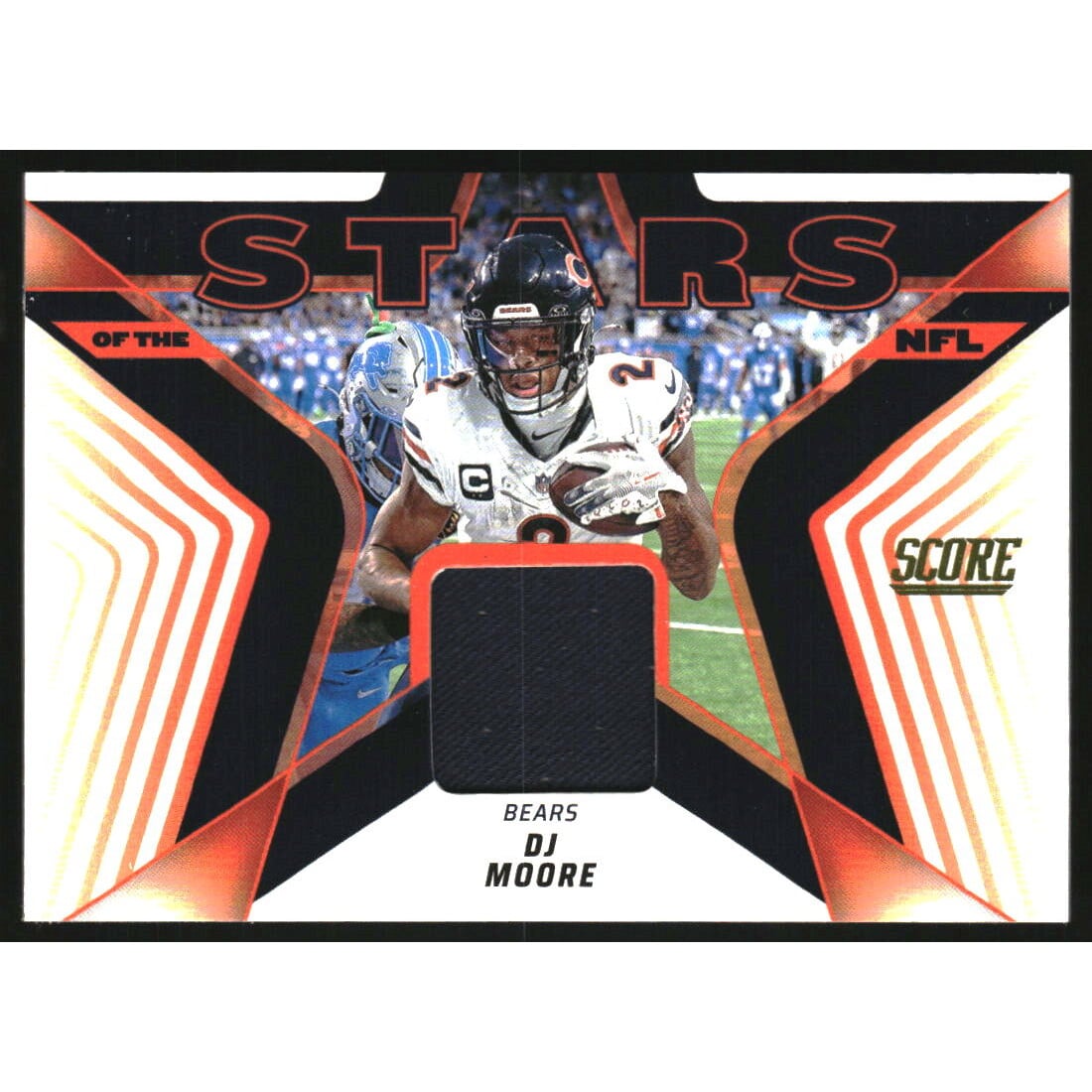 2025 Score Stars of the NFL Jerseys #10 D.J. Moore
