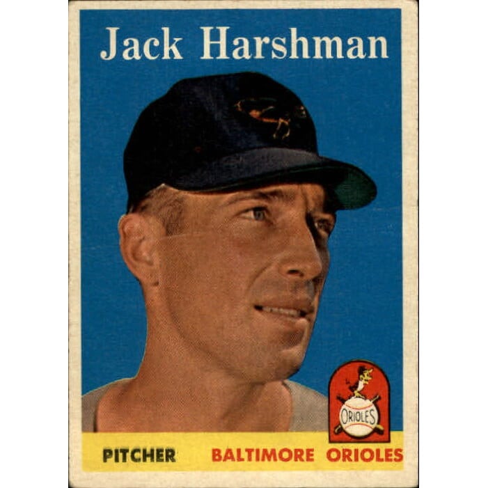 1958 Topps #217 Jack Harshman. rookie card picture