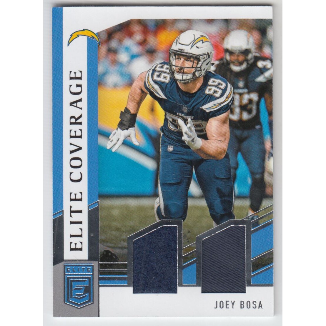 2018 Elite Coverage Materials #17 Joey Bosa