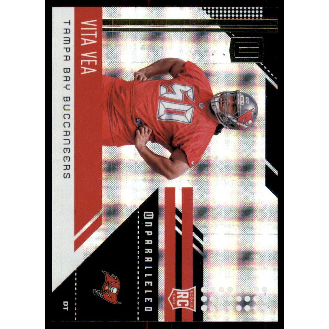 2018 Panini Unparalleled Superplaid #237 Vita Vea 2018 Panini Unparalleled Superplaid #237 Vita Vea
