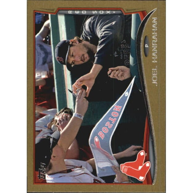 2014 Topps Mini Gold #194 Joel Hanrahan. rookie card picture