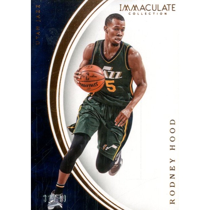 2015-16 Immaculate Collection Bronze #37 Rodney Hood