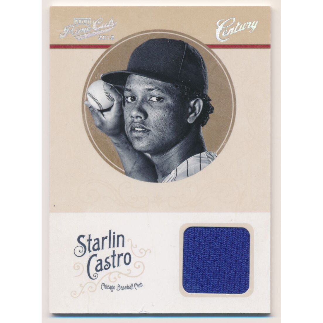 2012 Prime Cuts Century Silver #45 Starlin Castro/49