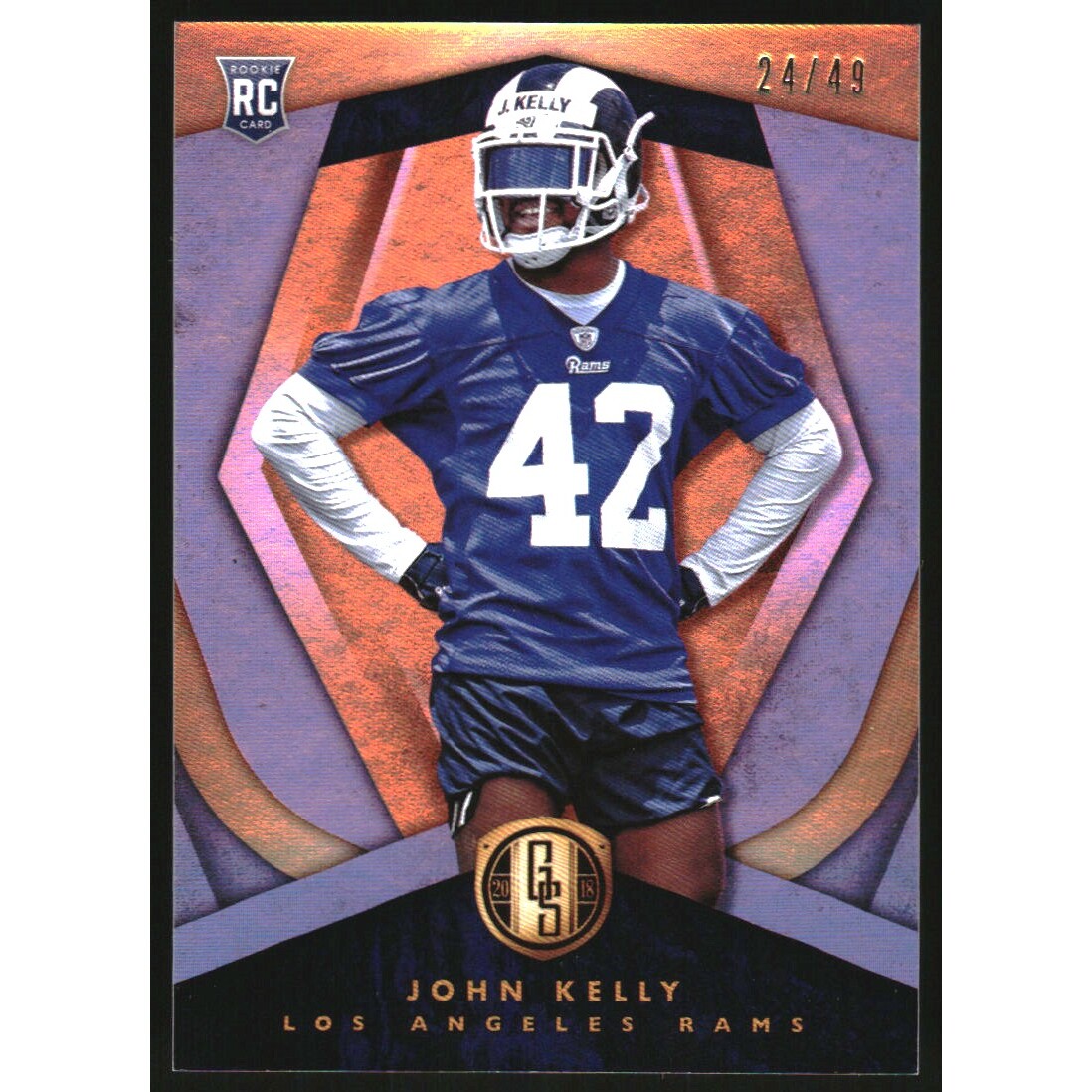 2018 Panini Gold Standard Platinum #177 John Kelly