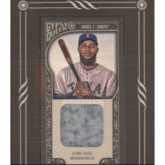 2015 Topps Gypsy Queen Framed Mini Relics #GMREA Elvis Andrus