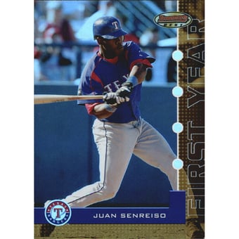 2005 Bowman's Best Gold #58 Juan Senreiso FY