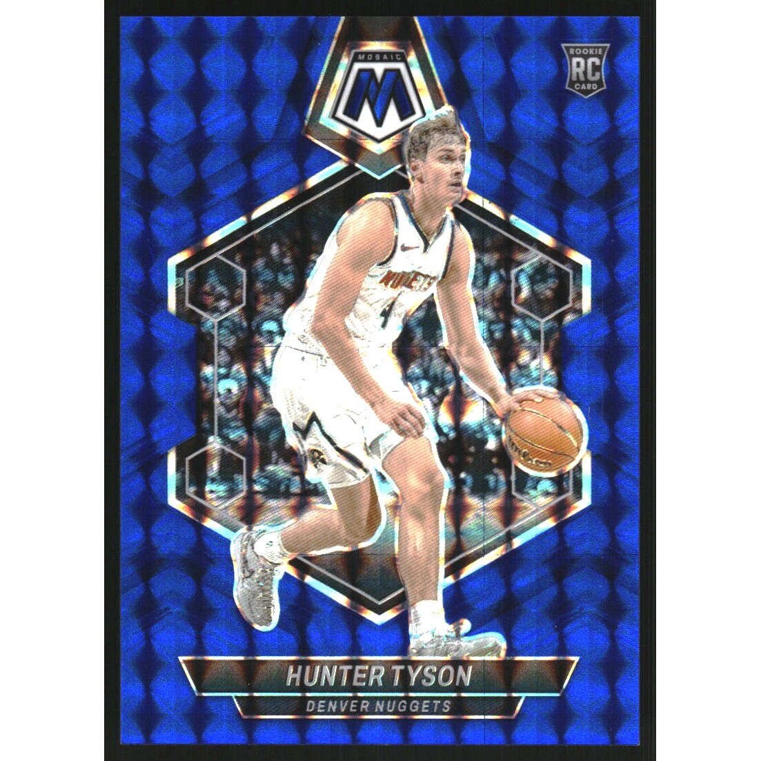 2023-24 Panini Mosaic Mosaic Blue #241 Hunter Tyson 2023-24 Panini Mosaic Mosaic Blue #241 Hunter Tyson