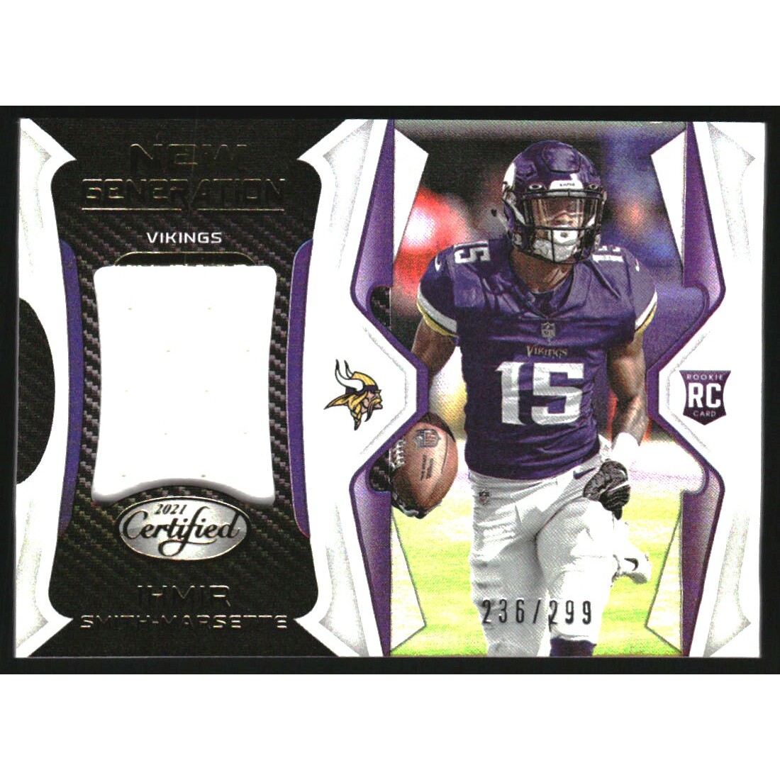 2021 Certified New Generation Jerseys Mirror #42 Ihmir Smith-Marsette