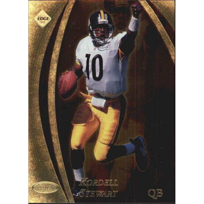 1998 Collector's Edge Masters Gold Redemption 500 #134 Kordell Stewart