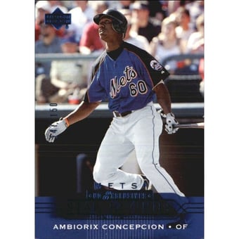 2005 Upper Deck Blue #442 Ambiorix Concepcion SR