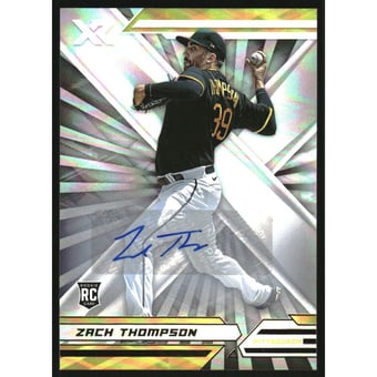 2022 Panini Chronicles XR Autographs #13 Zach Thompson