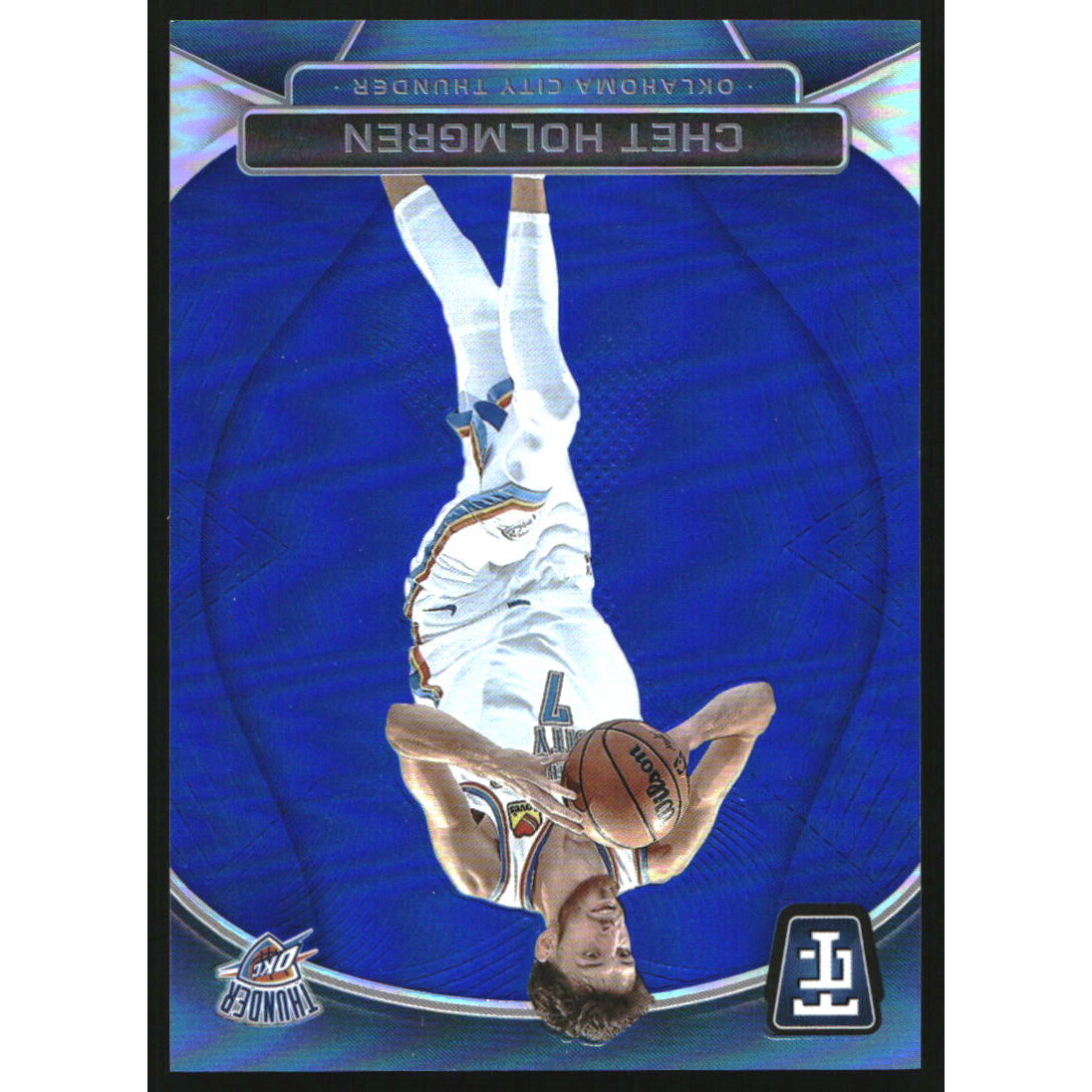 2024-25 Totally Certified Mirror Platinum Blue #52 Chet Holmgren 2024-25 Totally Certified Mirror Platinum Blue #52 Chet Holmgren