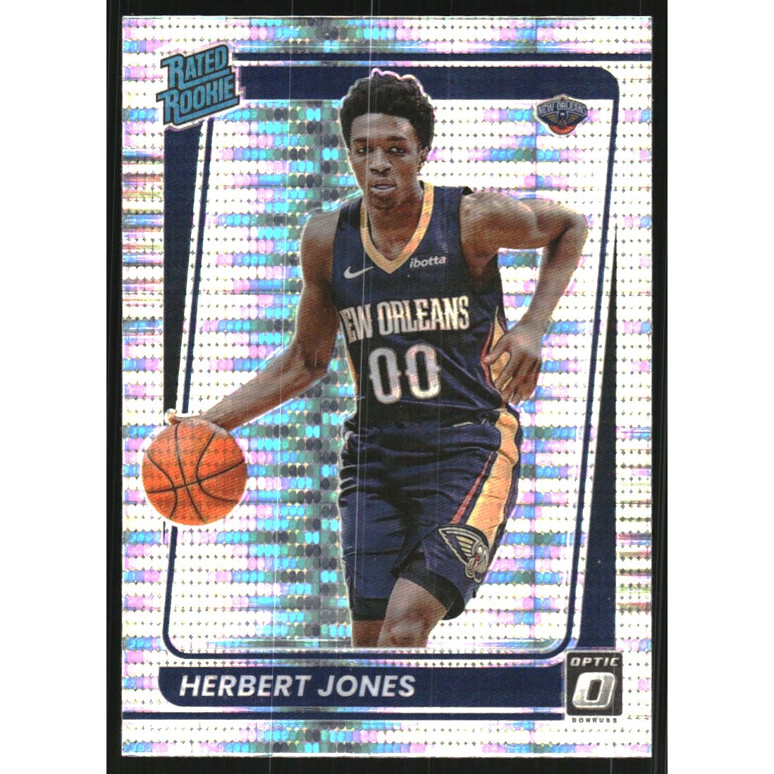 2021-22 Donruss Optic Target Box Set #157 Herbert Jones