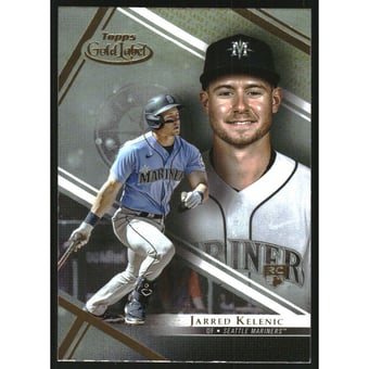 2021 Topps Gold Label Class 2 #81 Jarred Kelenic